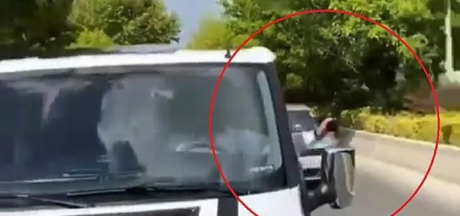 Son dakika: Düğün konvoyunda havaya rastgele ateş etti