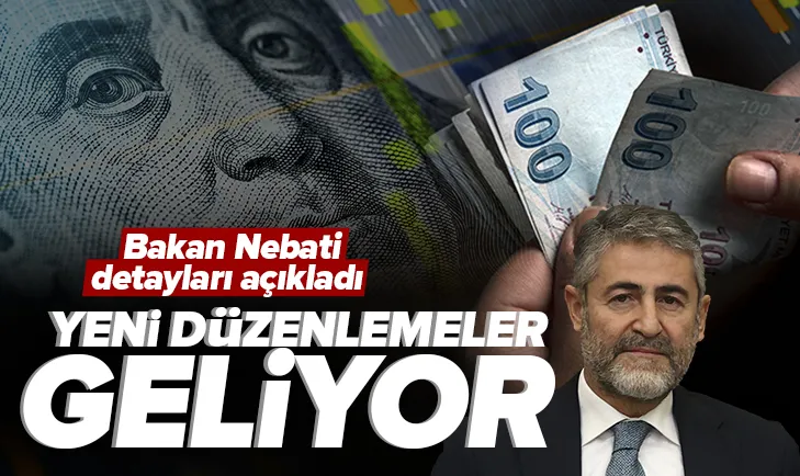 Bakan Nebati’den önemli açıklamalar
