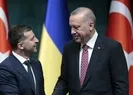Başkan Erdoğan Zelenskiy ile görüştü