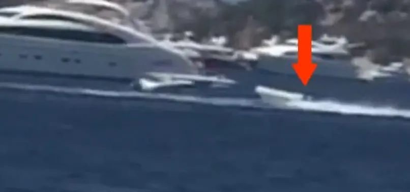 Şov değil kaza! Kaptansız bot 45 dakika denizde seyretti