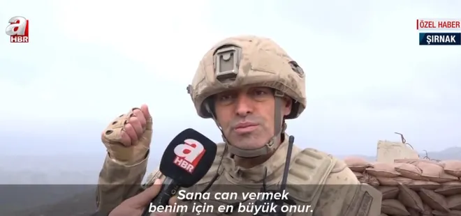 Kahraman Binbaşı Seyfullah Aydın’dan Vatanım şiiri! Duygulandıran şiiri A Haber’de okudu: Uğrunda benim için nedir ki ölüm!