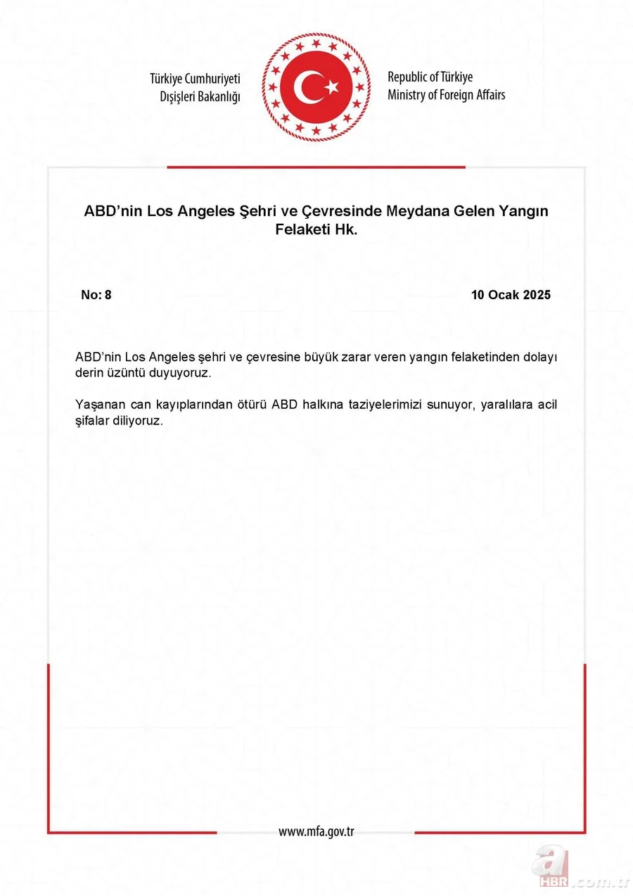 Los Angeles alev alev yanıyor! Bazı bölgelerde sokağa çıkma yasağı ilan edildi 2