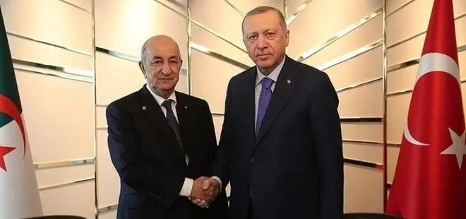 Cezayir Cumhurbaşkanı Abdülmecid Tebbun’dan Başkan Erdoğan’a tebrik telefonu!