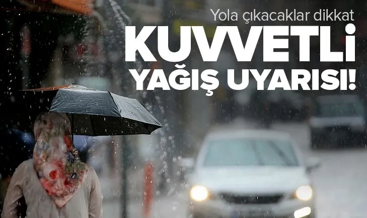 HAVA DURUMU | Meteorolojiden sağanak yağış uyarısı | Yola çıkacaklar dikkat! Bugün hava nasıl olacak? İstanbul Ankara İzmir 14 Haziran 2021
