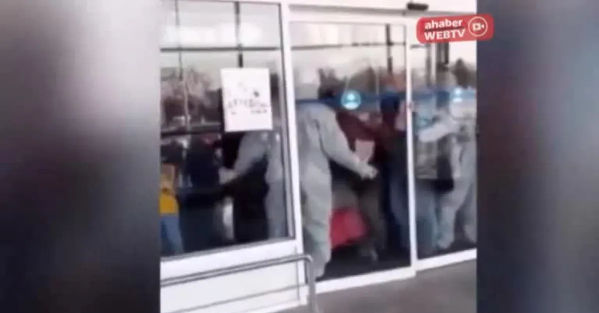 Ukrayna’da karantinadan böyle kaçtılar