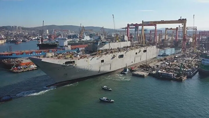 Mavi Vatan’ın yeni muhafızı! Türkiyenin en büyük savaş gemisi için geri sayım | TCG Anadolunun özellikleri neler?