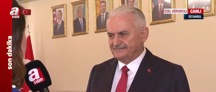 Yeniden Refah Partisi ile ne görüşüldü? AK Parti Başkanvekili Binali Yıldırım A Haber'de anlattı - 6