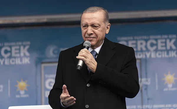 Başkan Recep Tayyip Erdoğan’dan Şanlıurfa’da muhalefete vaat tepkisi: Şehirlerimizi geri götürdüler