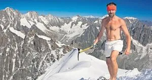 Soğuktan gelen adam