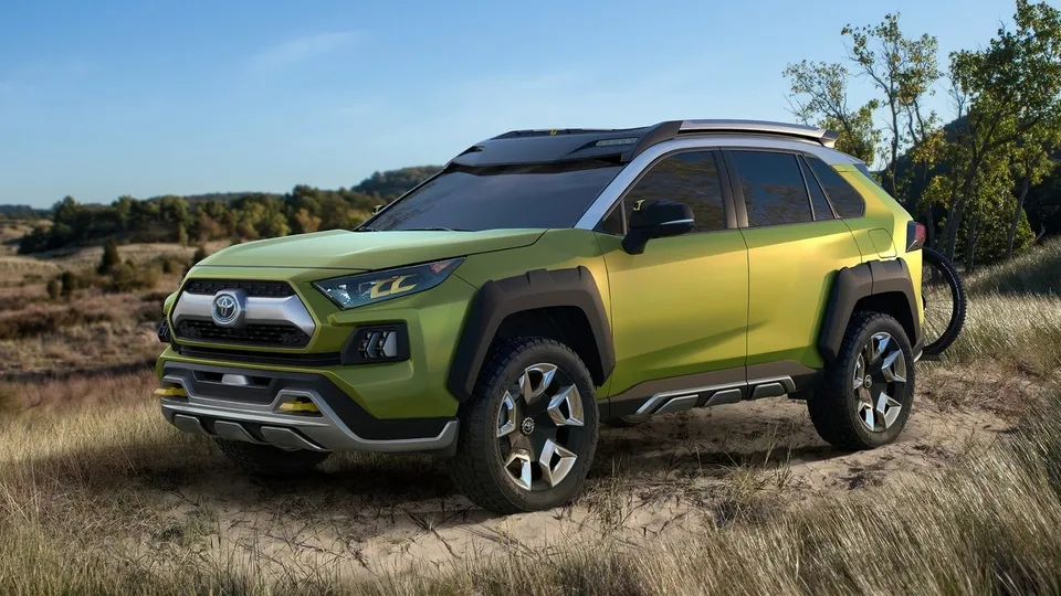2017 Toyota FT-AC Concept