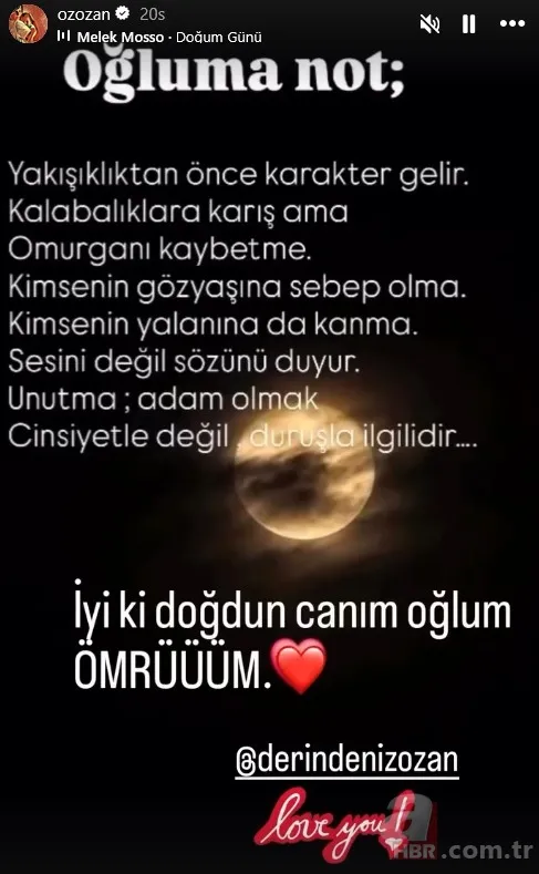 Özgür Ozan'ın oğlu 20 yaşına girdi: "Yakışıklılıktan önce karakter gelir" 5