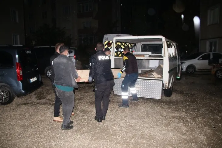 Tekirdağ Çerkezköy’de kayınpeder dehşeti! Gelinini öldürüp parçalara ayırdı