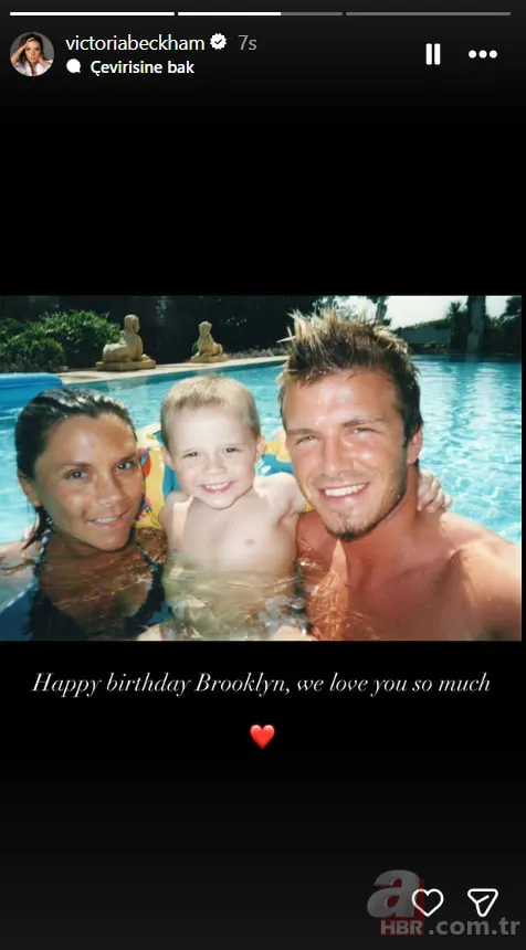 Aylardır konuşmuyorlardı! David ve Victoria Beckham’dan oğullarına sürpriz kutlama 3