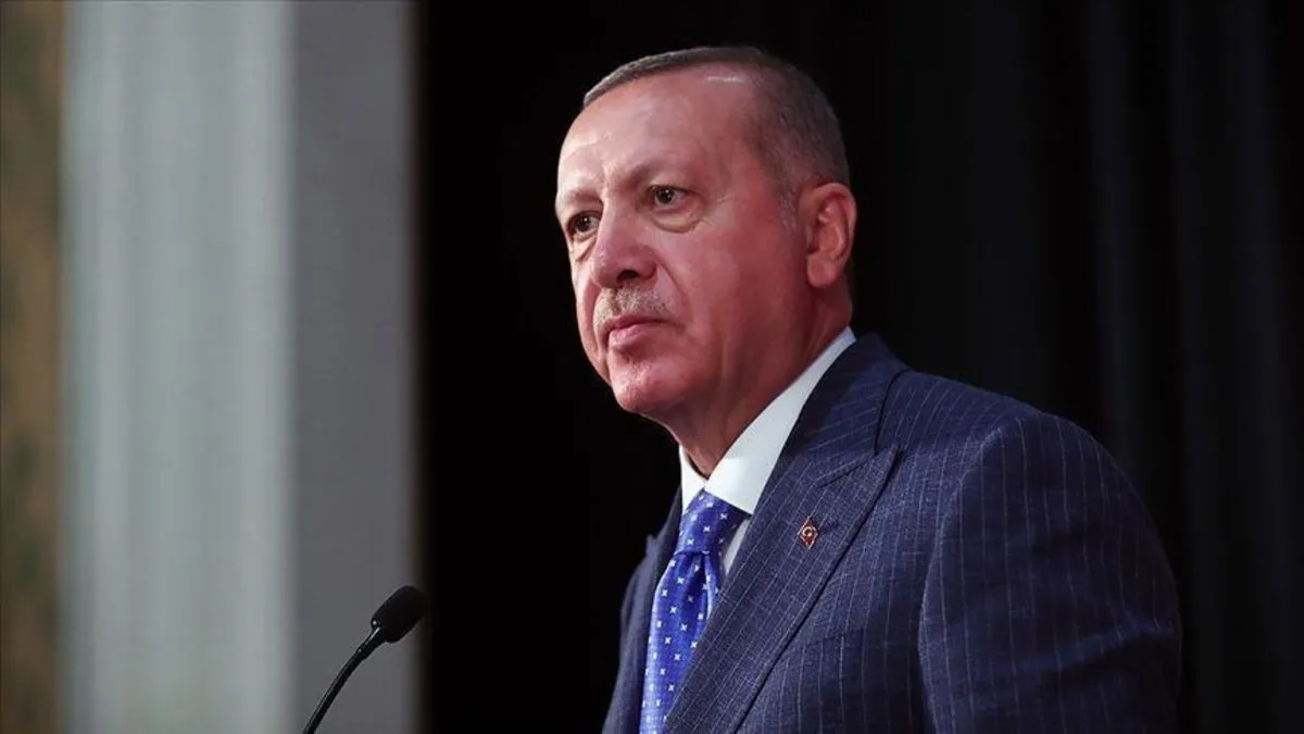 Başkan Erdoğan'dan şehit Mehmet Ali Horoz'un ailesine başsağlığı mesajı