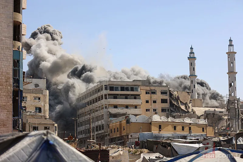 Gazze'ye düşen ateş İsrail'i kavuracak! Siyonist genelkurmay başkanından operasyon itirafı! 4