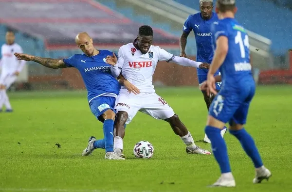 Süper Lig 9. hafta karşılaşması | Trabzonspor 1-0 Erzurumspor maç sonucu