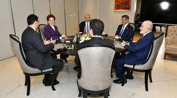 6’lı masanın adayı için flaş sözler! Aday seçimden sonra açıklanacak