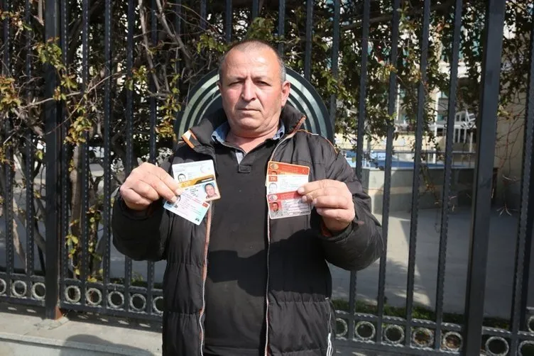 Zonguldaklı Ersin Akbaş’ın 37 yıllık kimlik çilesi! 4 tane ismi var