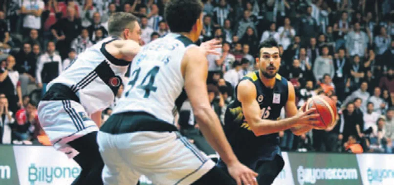 Fenerbahçe - Beşiktaş Ataşehir’de kapışıyor