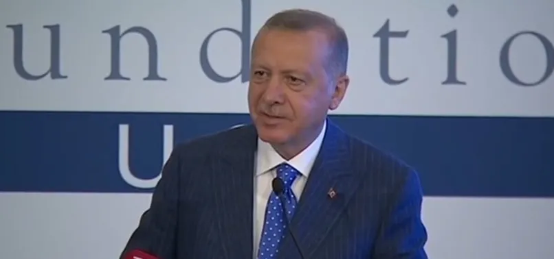 Başkan Erdoğan'dan ABD'de kritik açıklamalar: Pensilvanya'daki şarlatan başta olmak üzere...