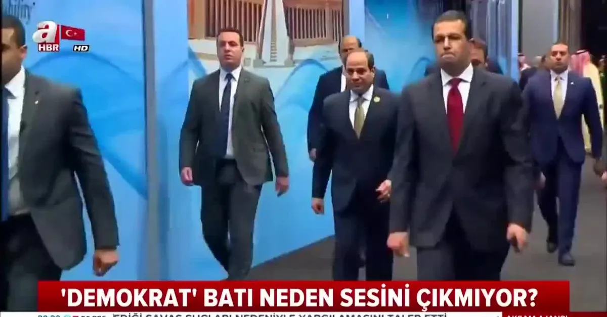 Diktatör Sisi'den skandal adım