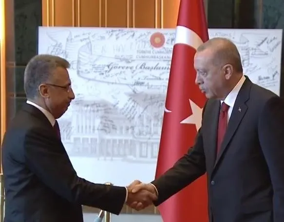 29 Ekim kutlamaları: Başkan Erdoğan Beştepe’de tebrikleri kabul etti