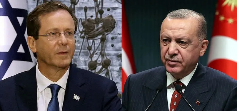 Son dakika: Başkan Erdoğan İsrail Cumhurbaşkanı Isaac Herzog ile görüştü