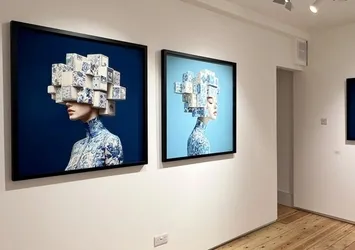 Londra'da "What Will Not Bend, Will Break" sergisi sanatseverlerle buluştu