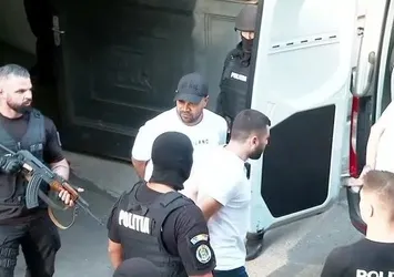 Kağıthane'de Filistinli iş insanını öldürmüşlerdi! Suikastçıların Romanya’daki görüntüleri ortaya çıktı