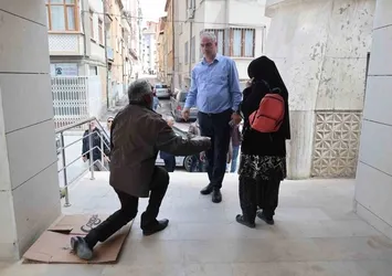 Elazığ'da dilenci operasyonu