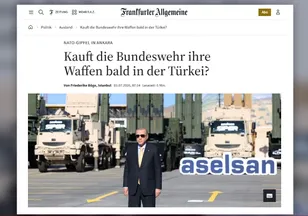 Türk savunma sanayisi Avrupa'da manşetlerde
