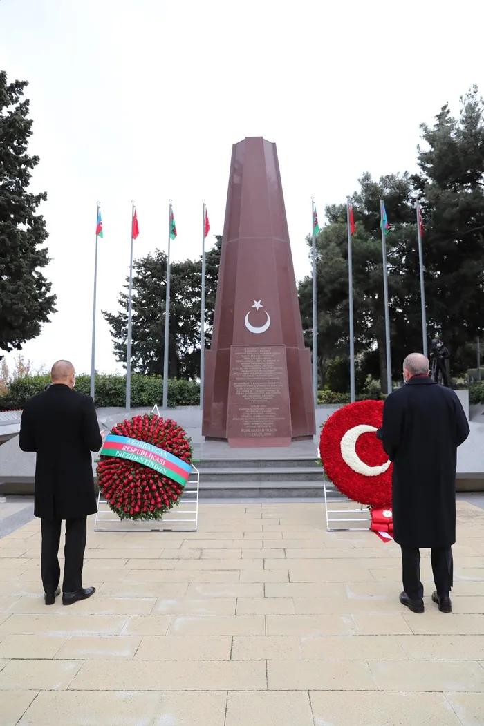 Son dakika: Azerbaycan’da zafer günü heyecanı! Başkan Erdoğan ve Aliyev’den önemli açıklamalar