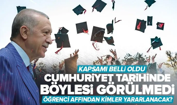 Öğrenci affı ne zaman çıkacak? Cumhuriyet tarihinde görülmemiş olay! Öğrenci affından kimler yararlanacak? Kapsamı belli oldu