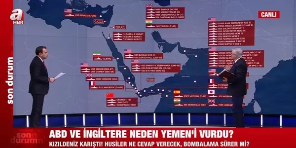 1705087103845.jpeg ABD ve İngiltere neden Yemen’i vurdu? Uzman isim 'Oyun daha yeni başlıyor' diyerek A Haber'de çarpıcı açıklamalarda bulundu - 8