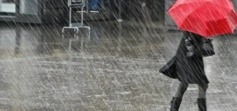 Meteorolojiden 5 il için sağanak uyarısı