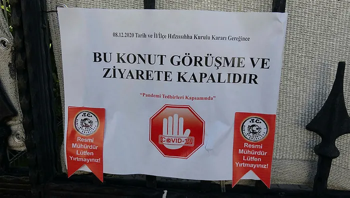 Türkiye'nin merak ettiği ev! Mutasyona uğramış virüslü vakanın evi karantinaya alındı - 2