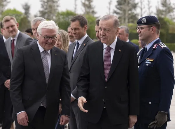 Başkan Erdoğan’dan Alman muhabire İsrail cevabı: İsrail ile ticaret işi bitti artık ayakta tutmuyoruz