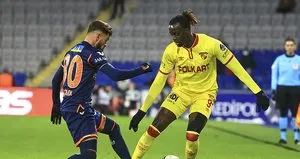 Başakşehir evinde Göztepe’ye yenildi