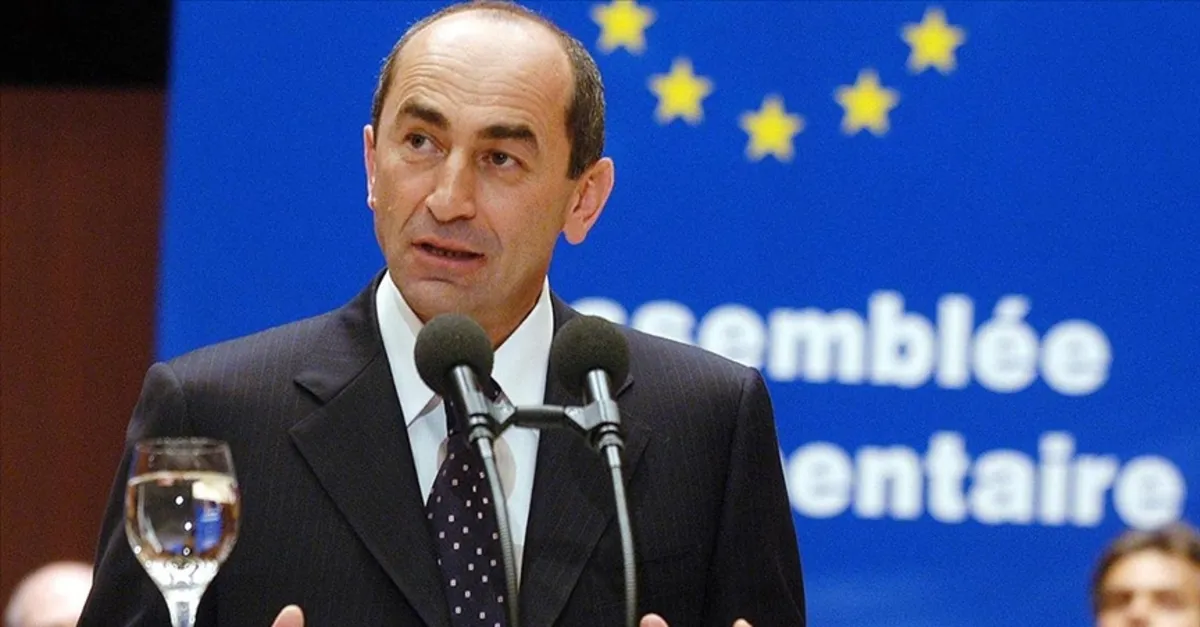 Eski Ermenistan Cumhurbaşkanı Robert Koçaryan: Türkiye’yi savaşa sokmak istedik
