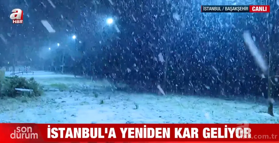 El yüz çatlatan soğuklar kapıda! Meteoroloji uyardı: İstanbul dahil o illerde 2 gün sürecek 2