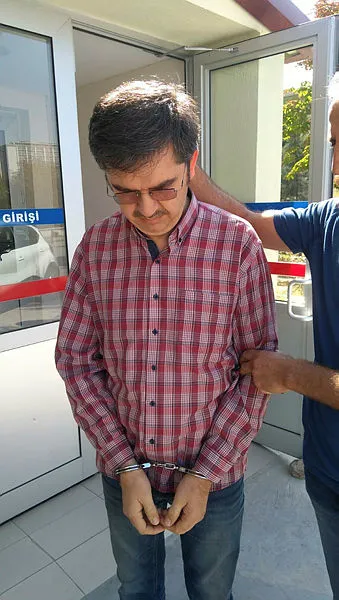 Firari emniyet müdürü Ankara'da yakalandı - 1