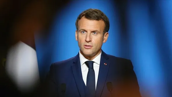 1647982340724.jpg Küresel bir gıda kriziyle karşı karşıya kalacağız: Emmanuel Macron'dan Avrupa ülkelerine uyarı - 1