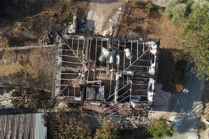 Marmaris’te yangından geriye kalanlar: Yeşilliklerin içindeki 30 ev küle döndü! Havadan böyle görüntülendi