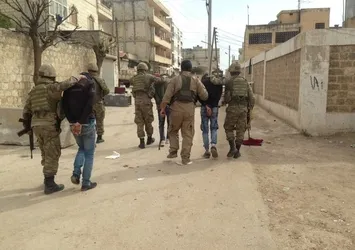 Afrin'de teröristlere şok üstüne şok!