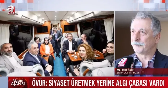 Sabah Gazeteci Yazarı Mahmut Övür'den Ekrem İmamoğlu yorumu: Biriken öfke taştı! Kendi ektiklerini kendileri biçiyorlar - 1
