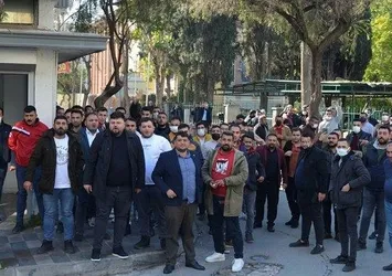 CHP Gençlik Kolları Mersin'de gazeteye saldırdı! 18 kişi gözaltına alındı