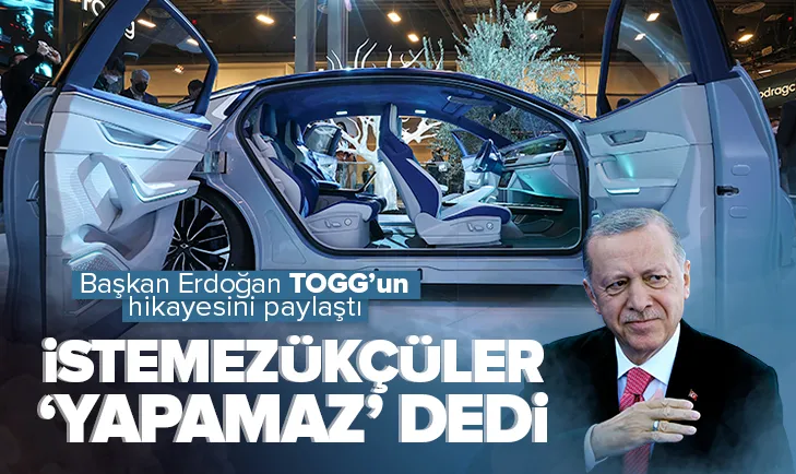 Yapamaz dediler! Togg sahipleri belli oluyor