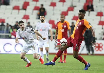 Galatasaray, Sivas'ta mağlup oldu