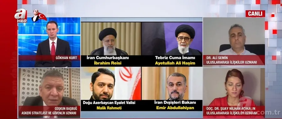 İran Cumhurbaşkanı Reisi'yi taşıyan helikopter kaza geçirdi! Kaza mı suikast mı? Yazıcıoğlu suikastıyla benzerlik var mı? Uzman isimler A Haber’de değerlendirdi | Dikkat çeken CIA detayı.... 11