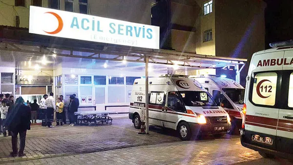 Koronavirüs kısıtlamaları etkisini gösterdi! Acil servisler nefes aldı - 1